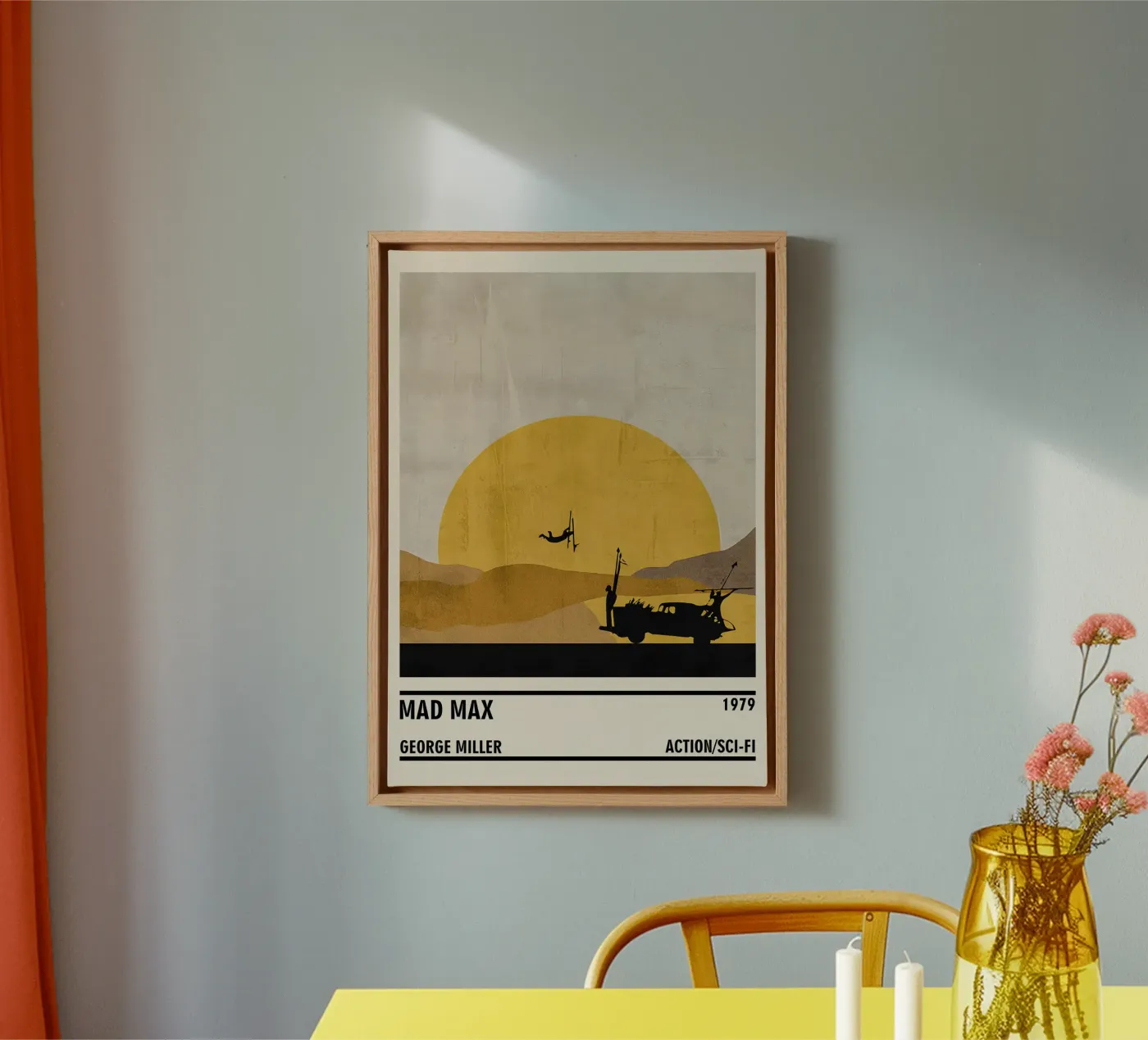 Mad Max tela da TheArtstudio