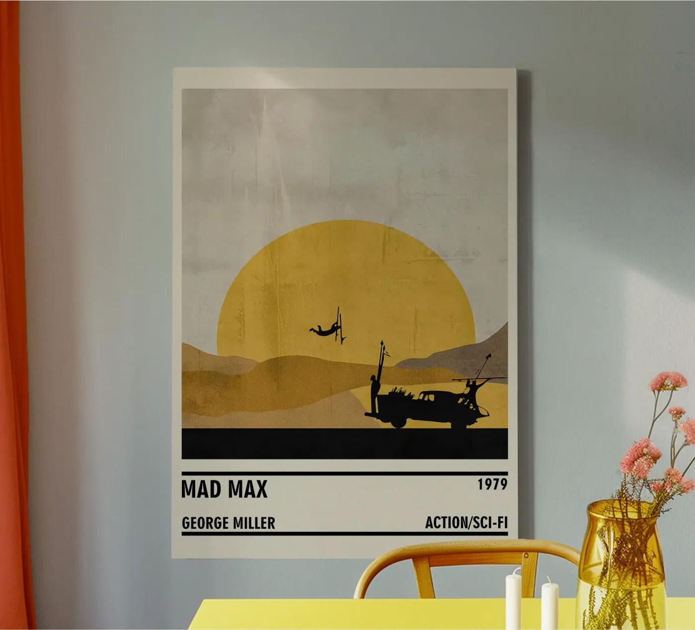 Mad Max tela da TheArtstudio