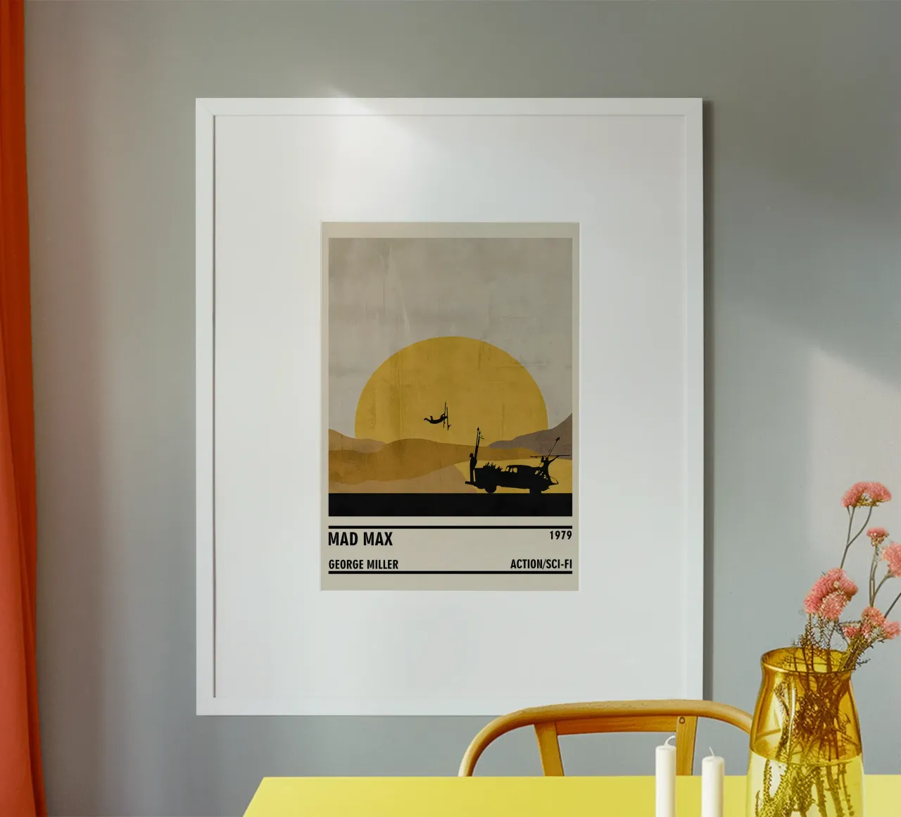 Mad Max poster by TheArtstudio