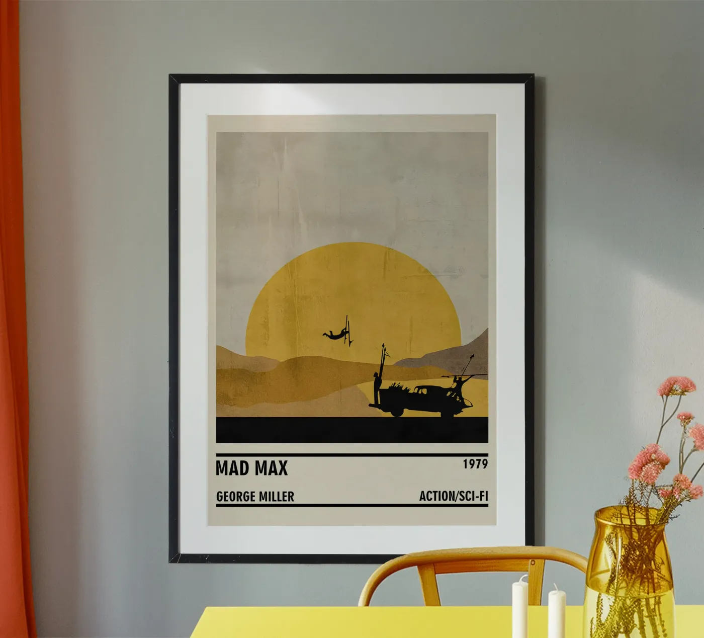 Mad Max poster da TheArtstudio