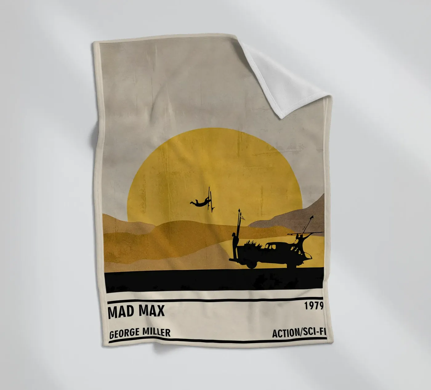 Mad Max Fleecedecke von TheArtstudio