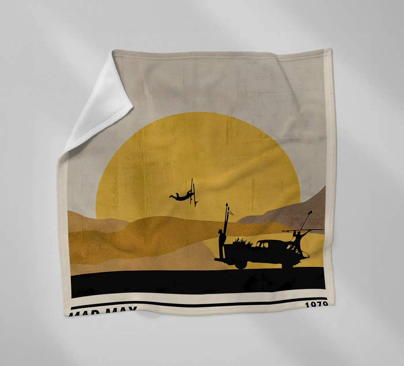 Mad Max Fleecedecke von TheArtstudio