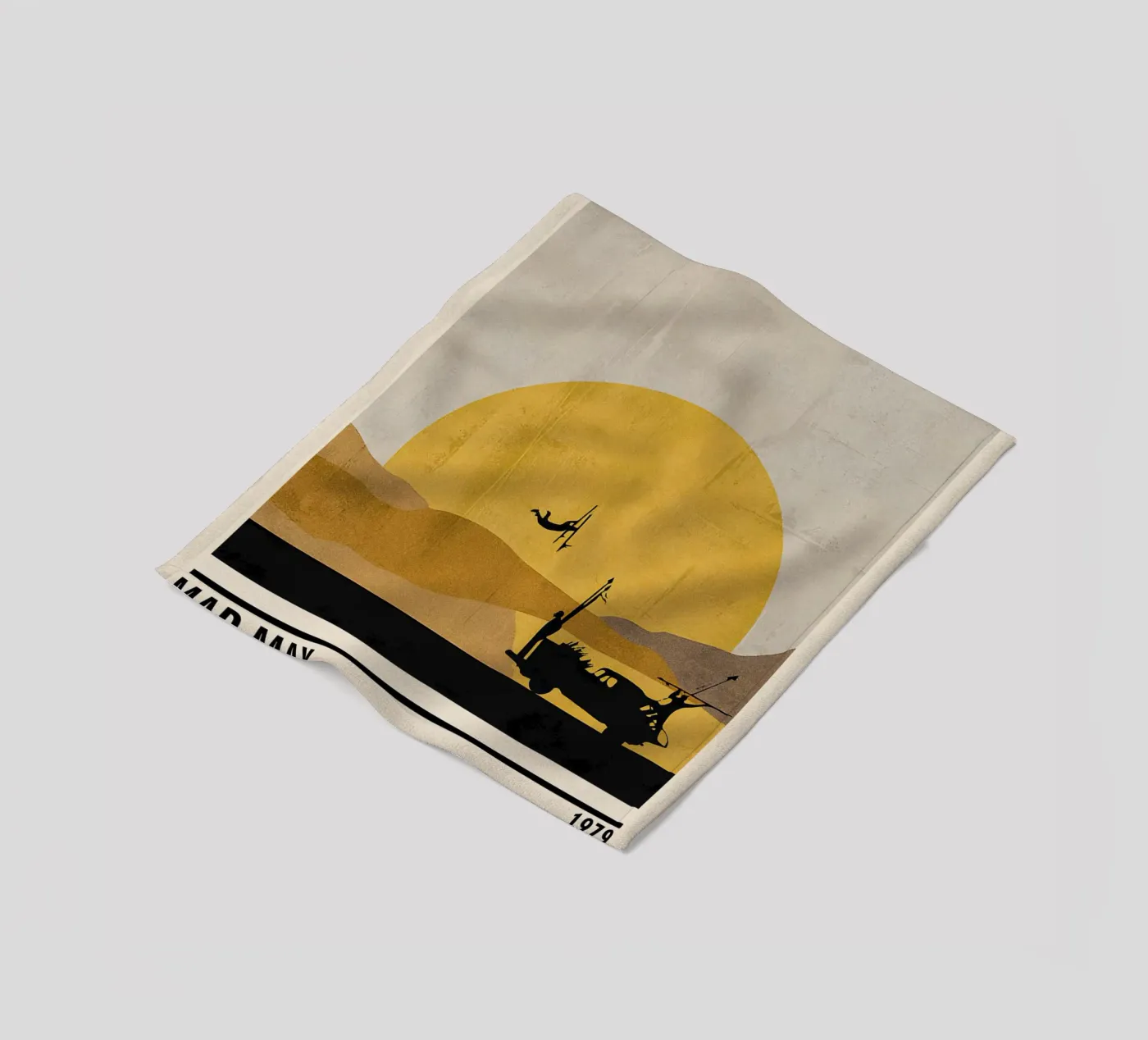 Mad Max Fleecedecke von TheArtstudio