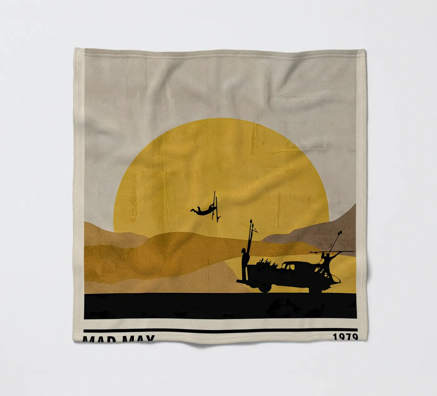Mad Max Fleecedecke von TheArtstudio
