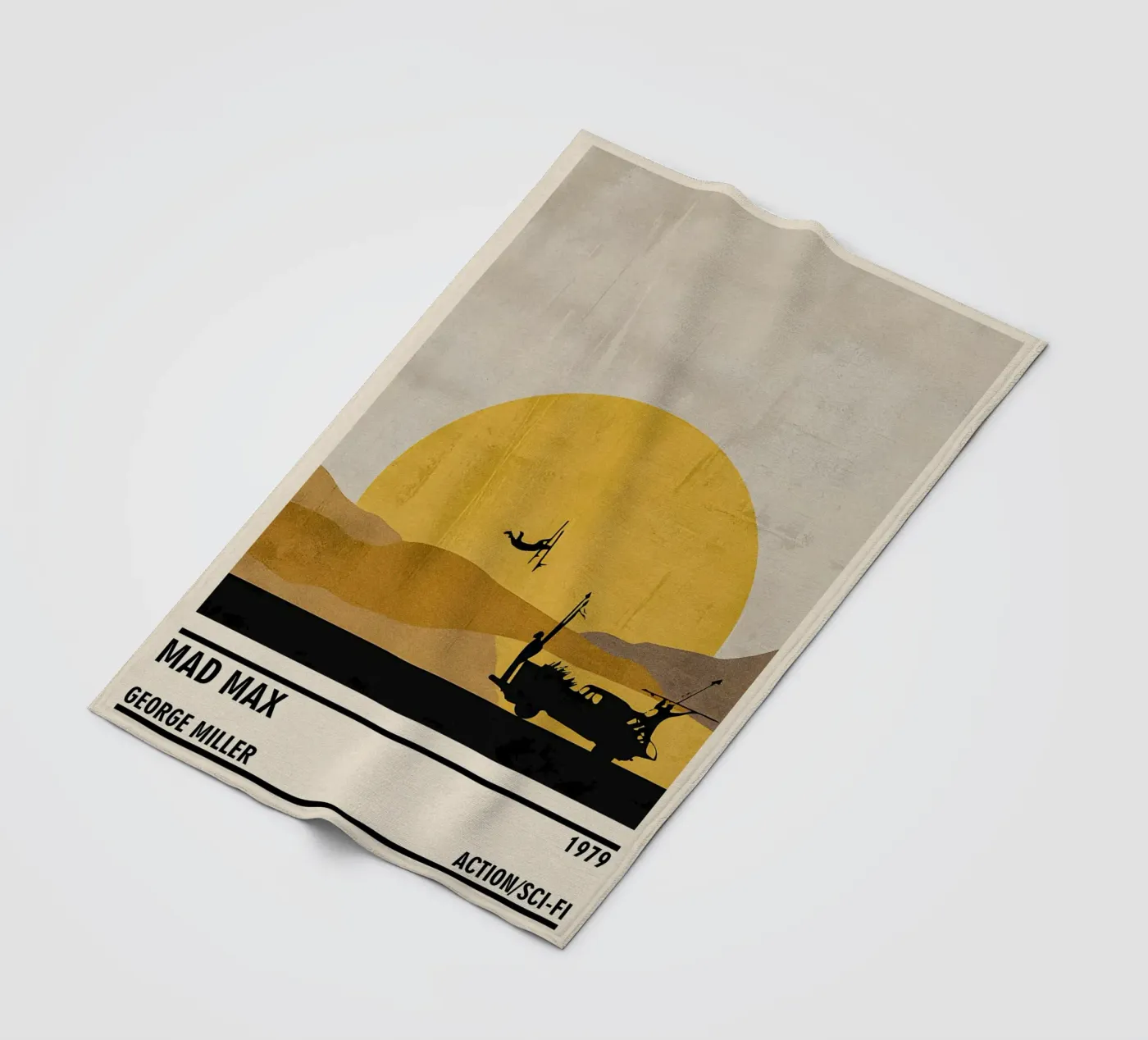 Mad Max Fleecedecke von TheArtstudio