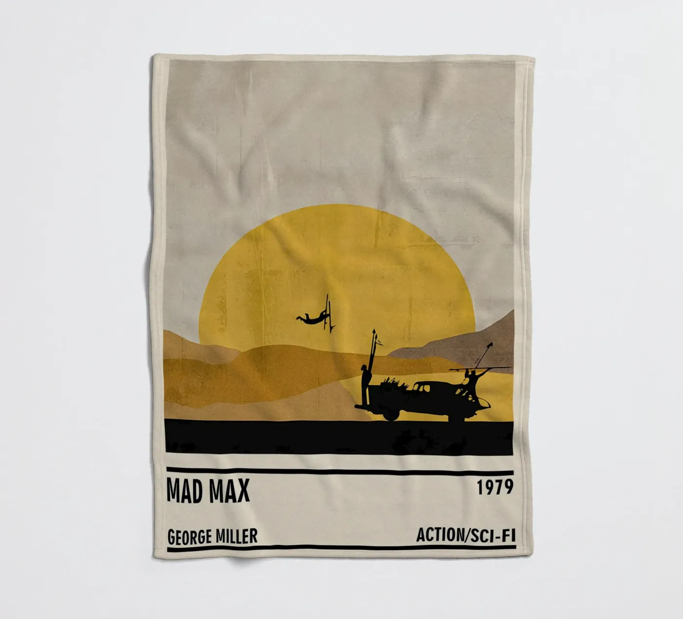 Mad Max Fleecedecke von TheArtstudio