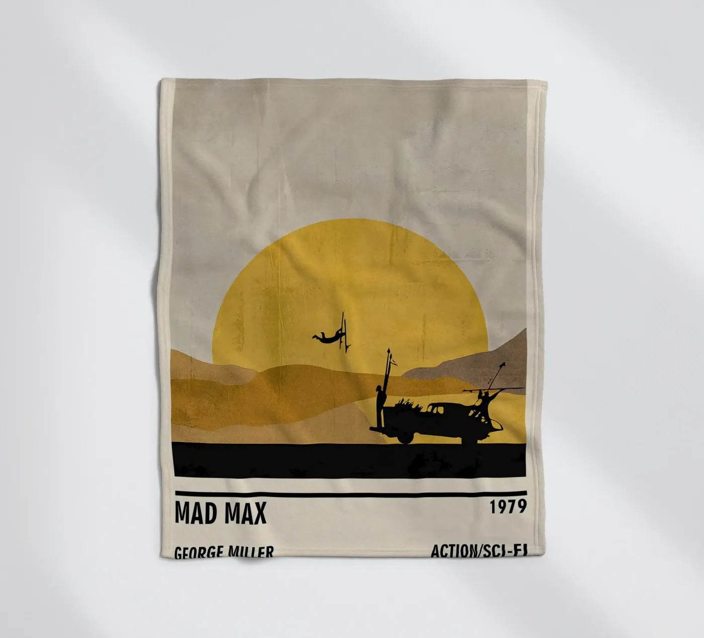 Mad Max Fleecedecke von TheArtstudio