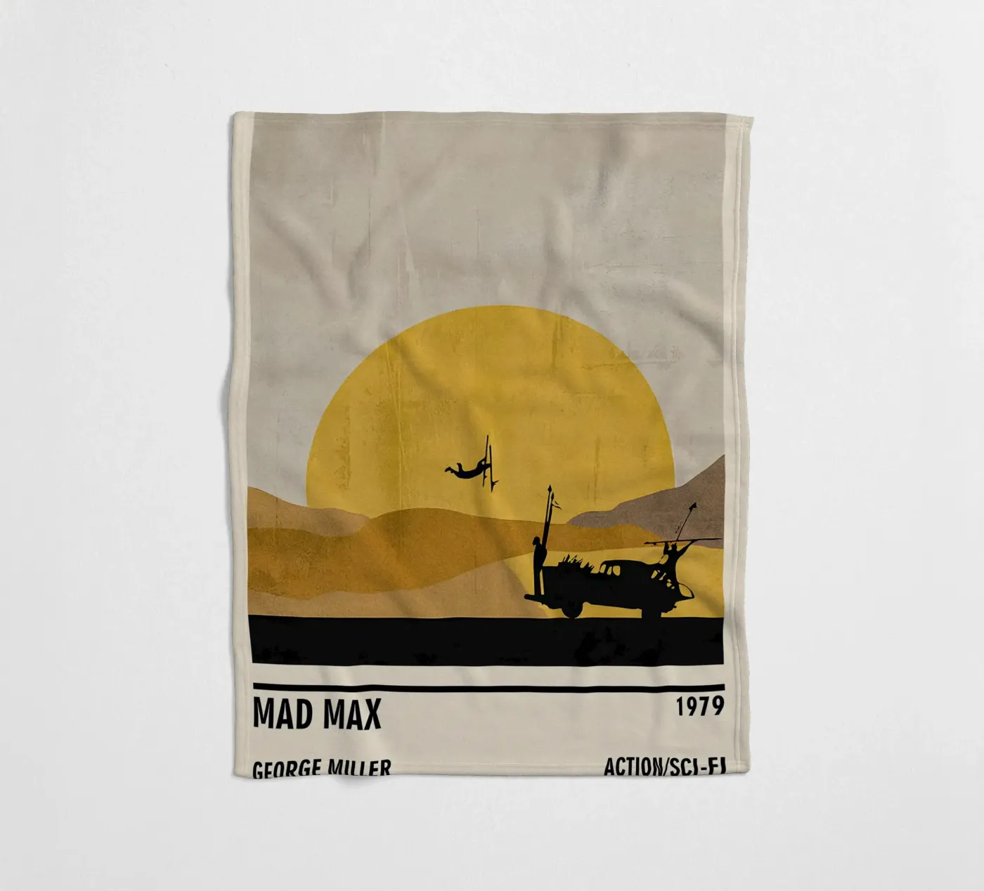 Mad Max Fleecedecke von TheArtstudio