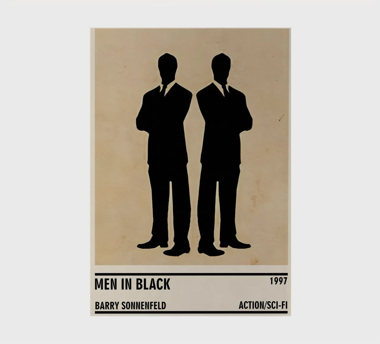 Men in Black notebook by TheArtstudio