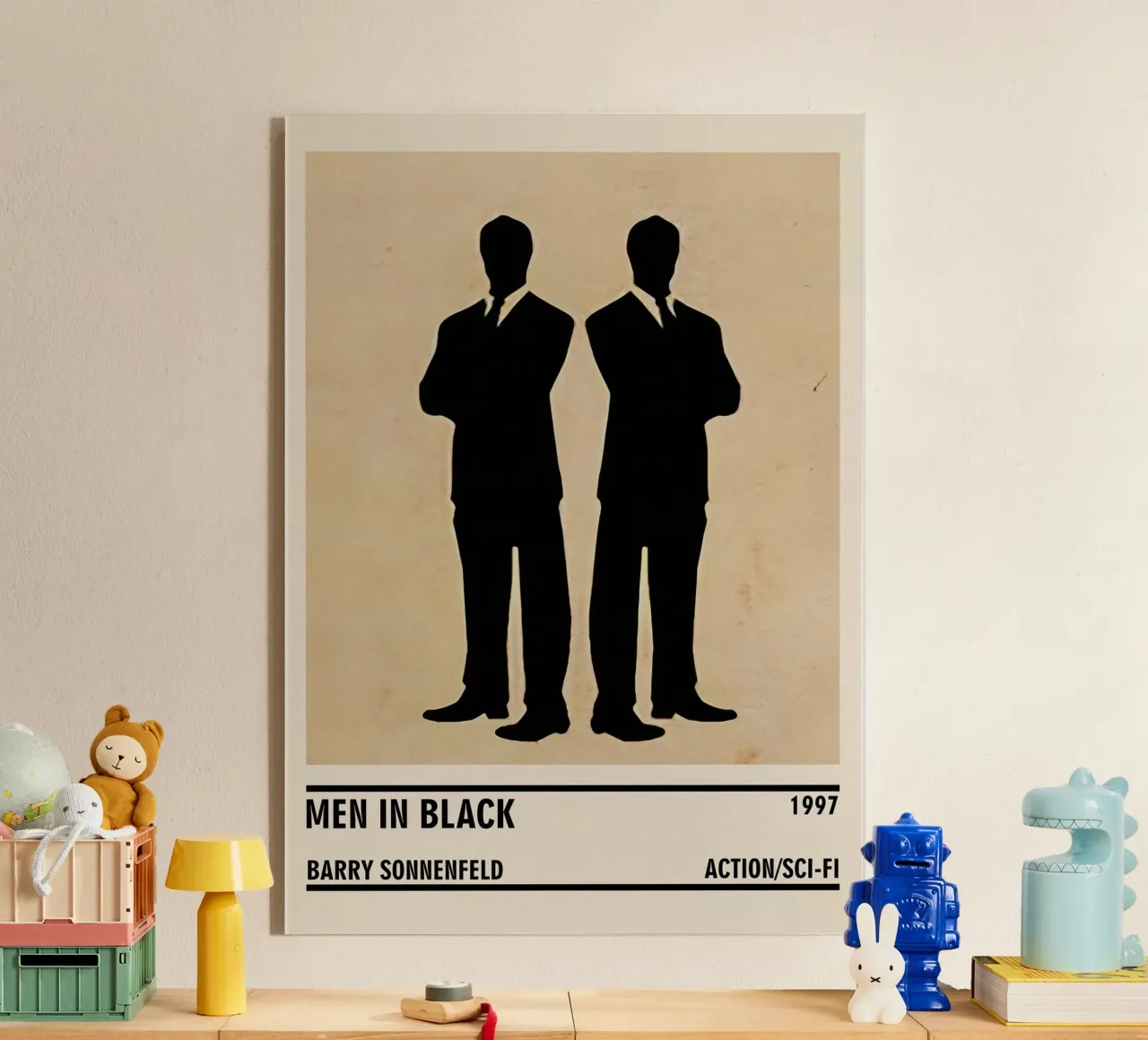 Men in Black plexiglass da TheArtstudio