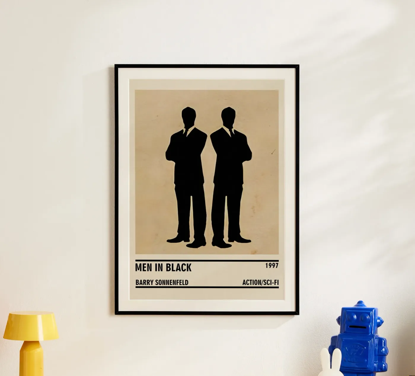 Men in Black poster da TheArtstudio
