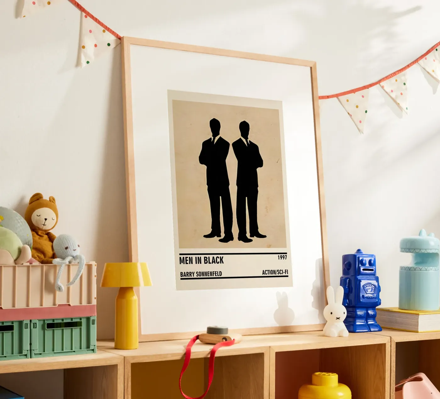 Men in Black poster da TheArtstudio