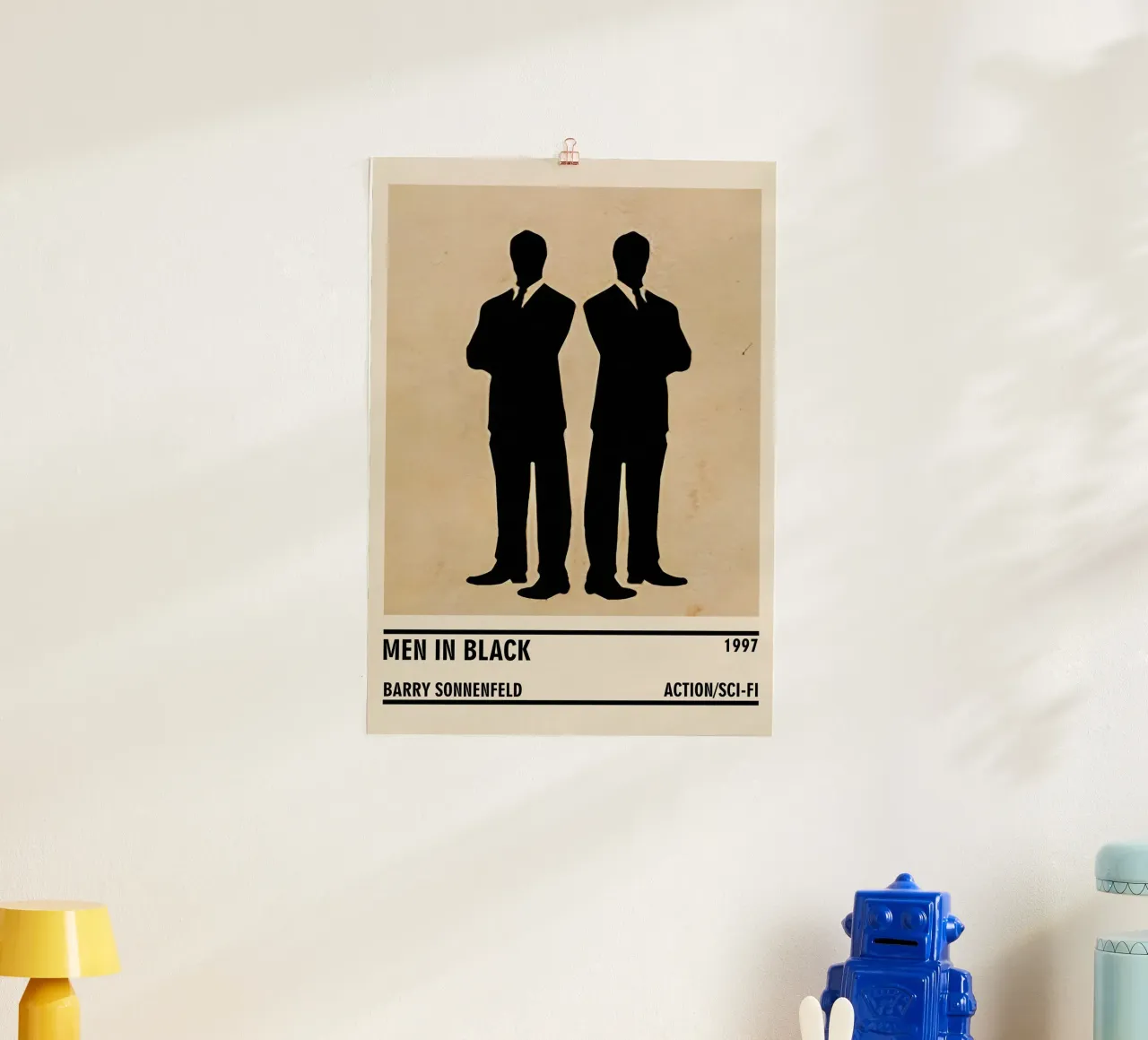 Men in Black hahnemühle by TheArtstudio