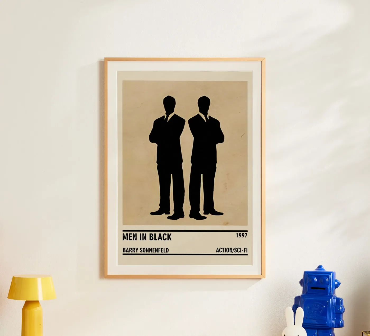 Men in Black poster da TheArtstudio