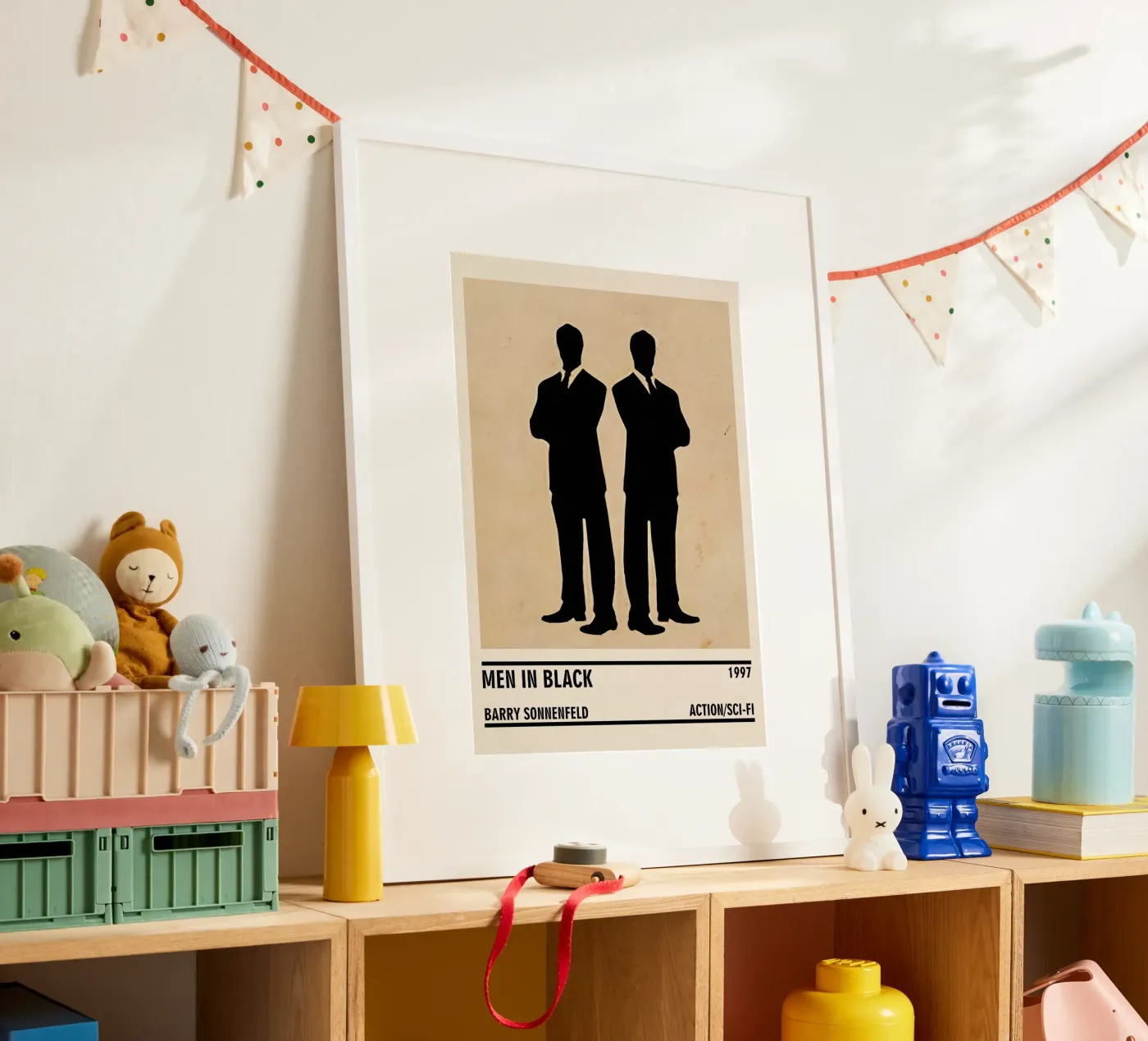 Men in Black poster da TheArtstudio