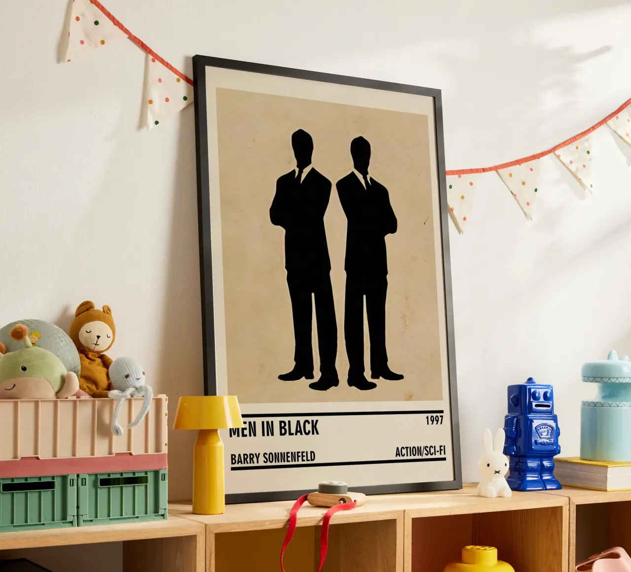 Men in Black hahnemühle by TheArtstudio
