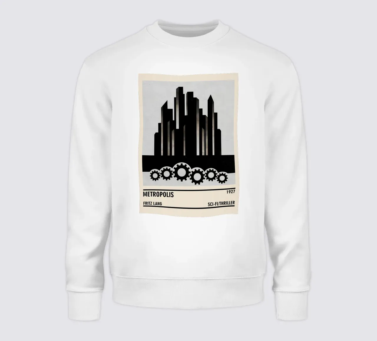 Metropolis felpa da TheArtstudio
