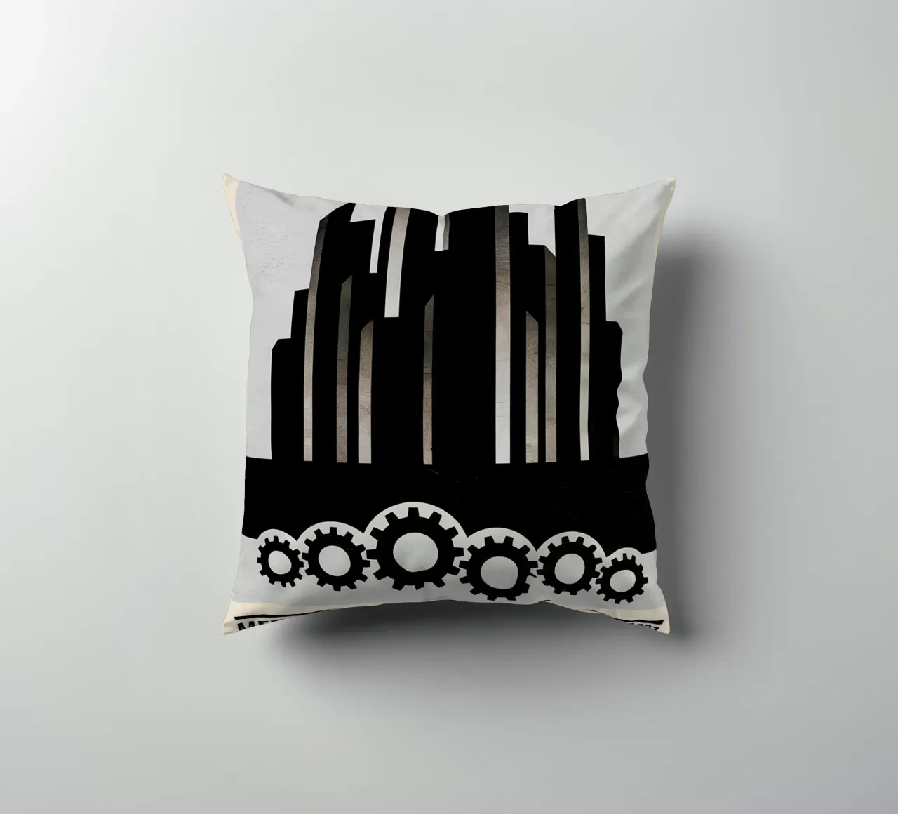 Metropolis cuscino da TheArtstudio