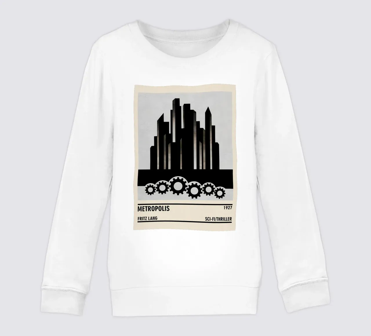 Metropolis felpa bambino da TheArtstudio