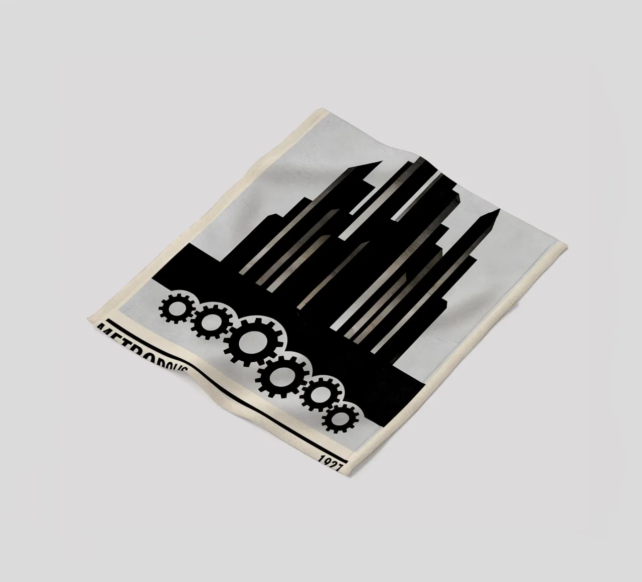 Metropolis coperta in pile da TheArtstudio