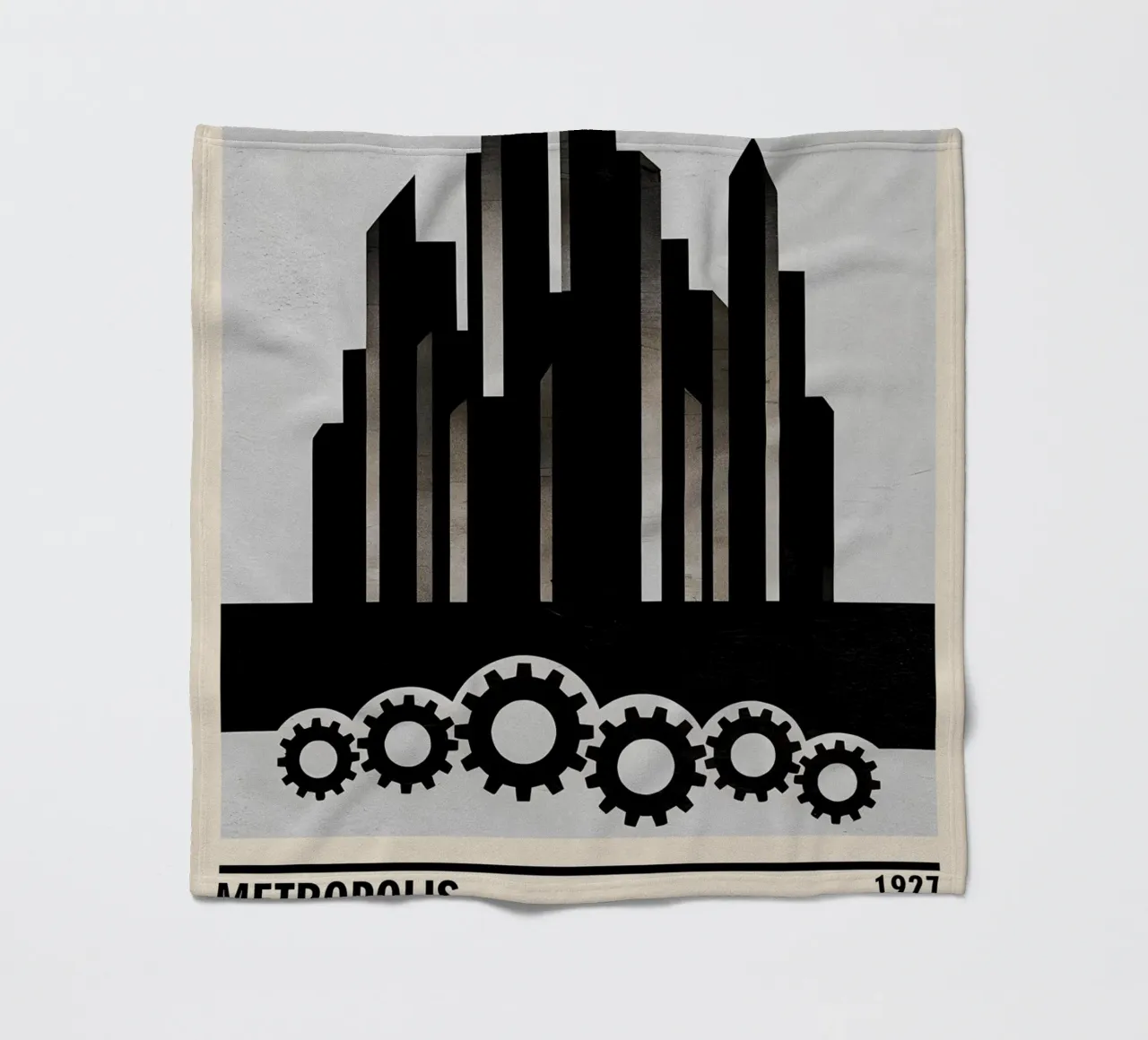 Metropolis coperta in pile da TheArtstudio