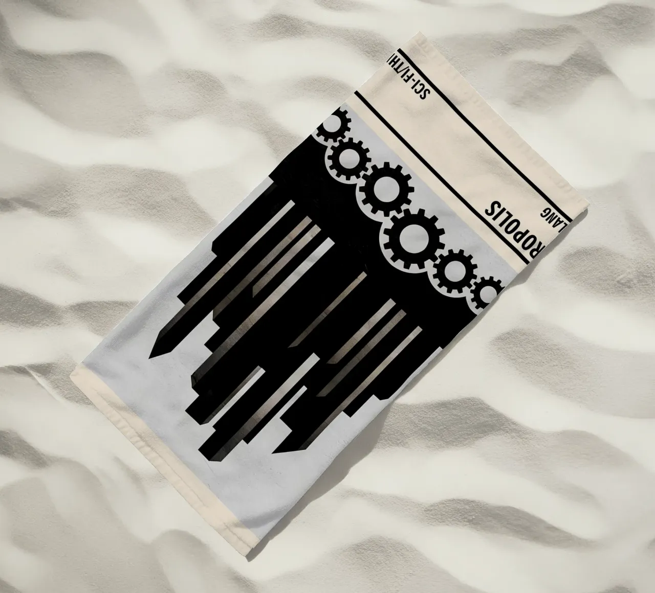 Metropolis telo mare da TheArtstudio