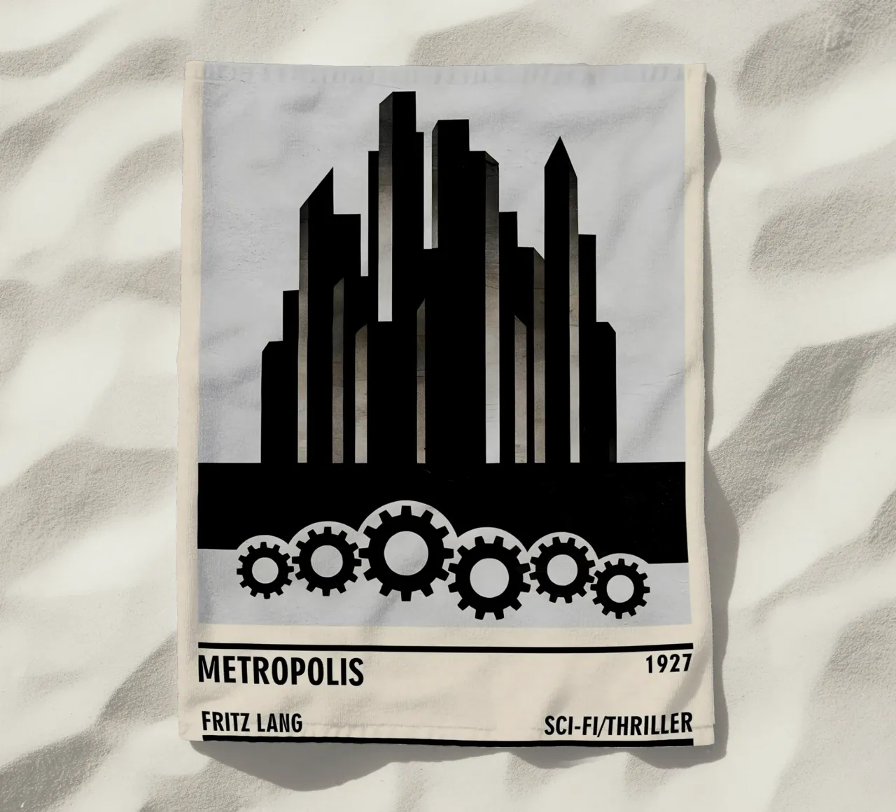 Metropolis telo mare da TheArtstudio