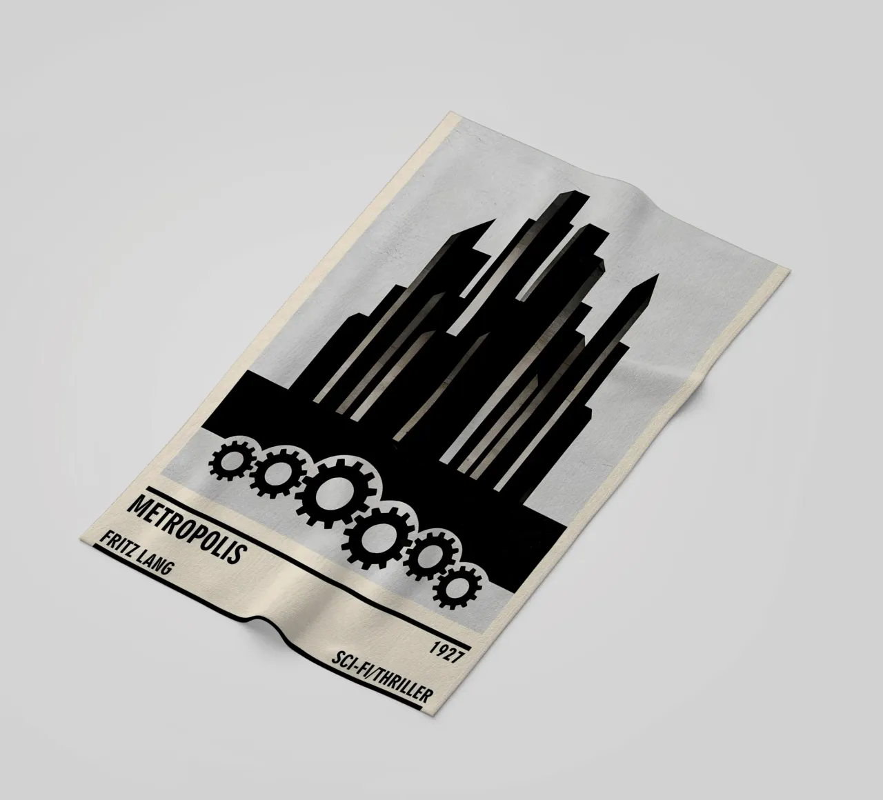 Metropolis telo mare da TheArtstudio