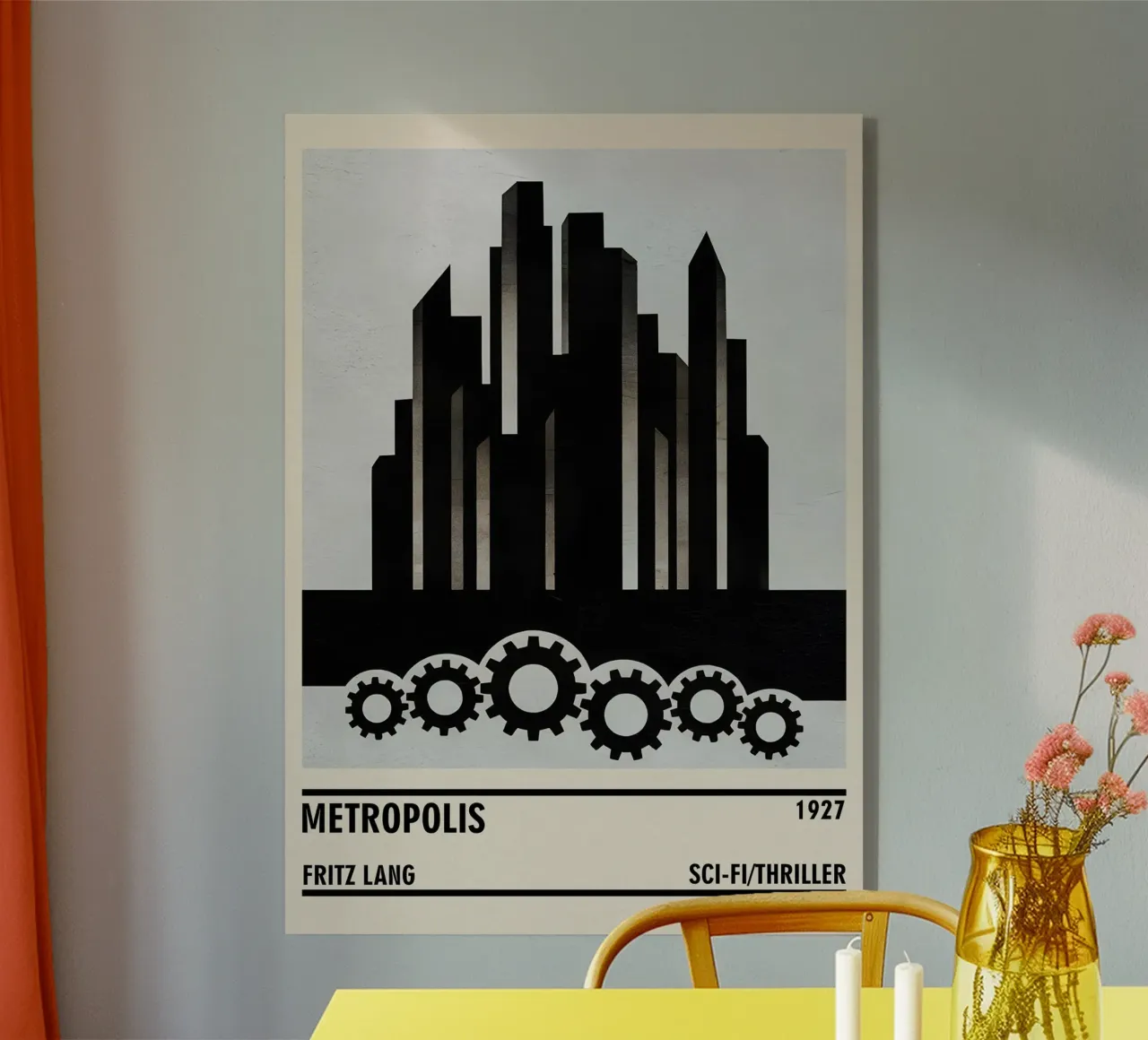 Metropolis plexiglass da TheArtstudio
