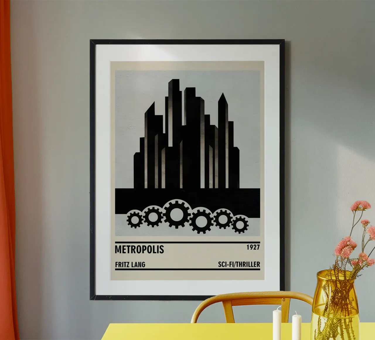 Metropolis carta hahnemühle da TheArtstudio