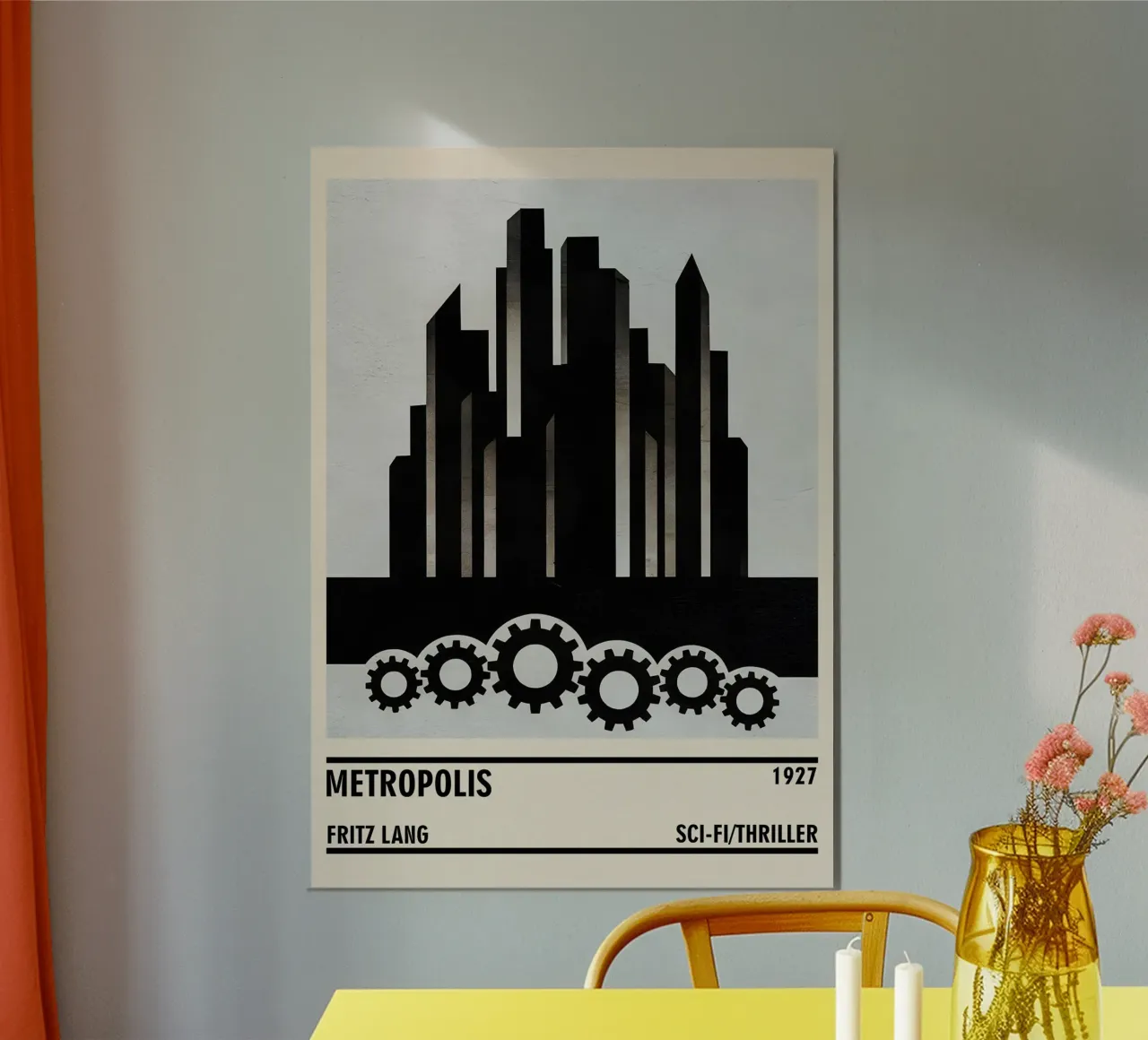 Metropolis carta hahnemühle da TheArtstudio