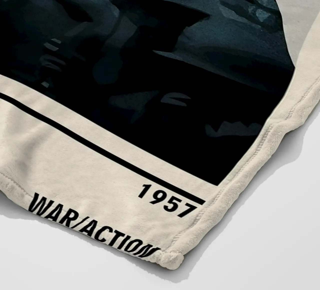 Minimalist Movie Poster 1 copy fleece blanket by TheArtstudio