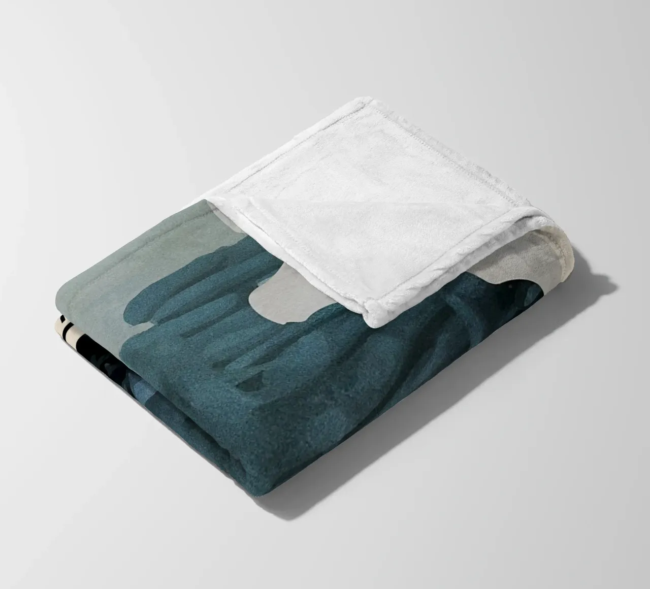 Minimalist Movie Poster 1 copy fleece blanket by TheArtstudio