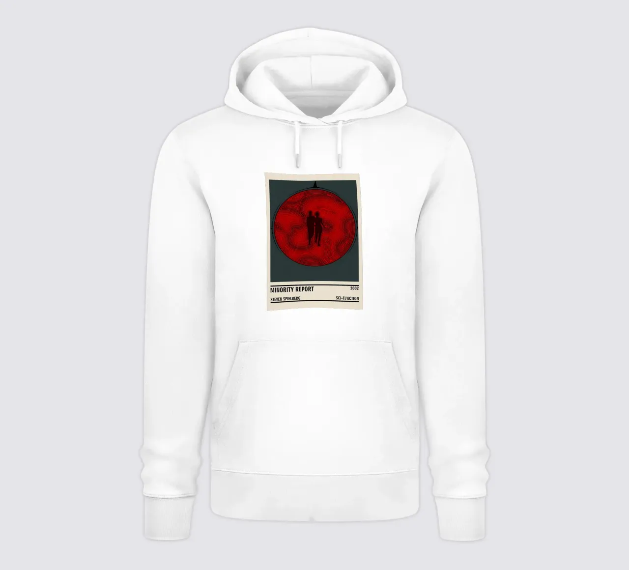 Minority Report felpa con cappuccio da TheArtstudio