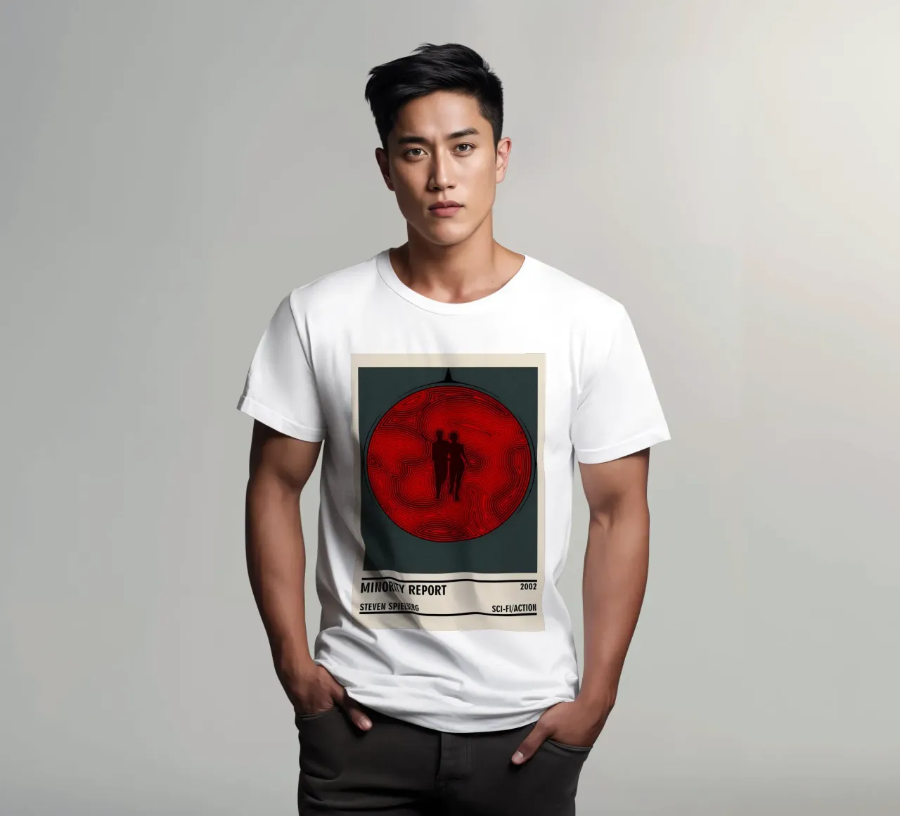 Minority Report t-shirt da TheArtstudio