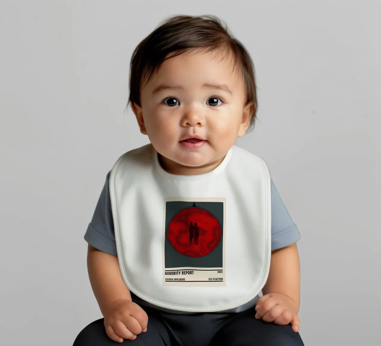 Minority Report bavaglino da TheArtstudio