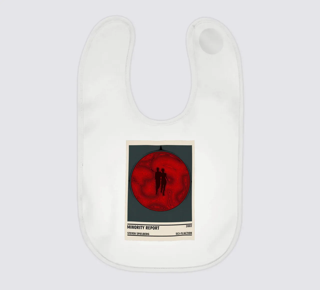 Minority Report bavaglino da TheArtstudio