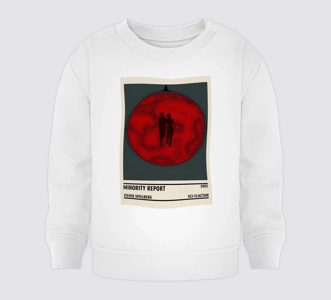 Minority Report felpa neonato da TheArtstudio
