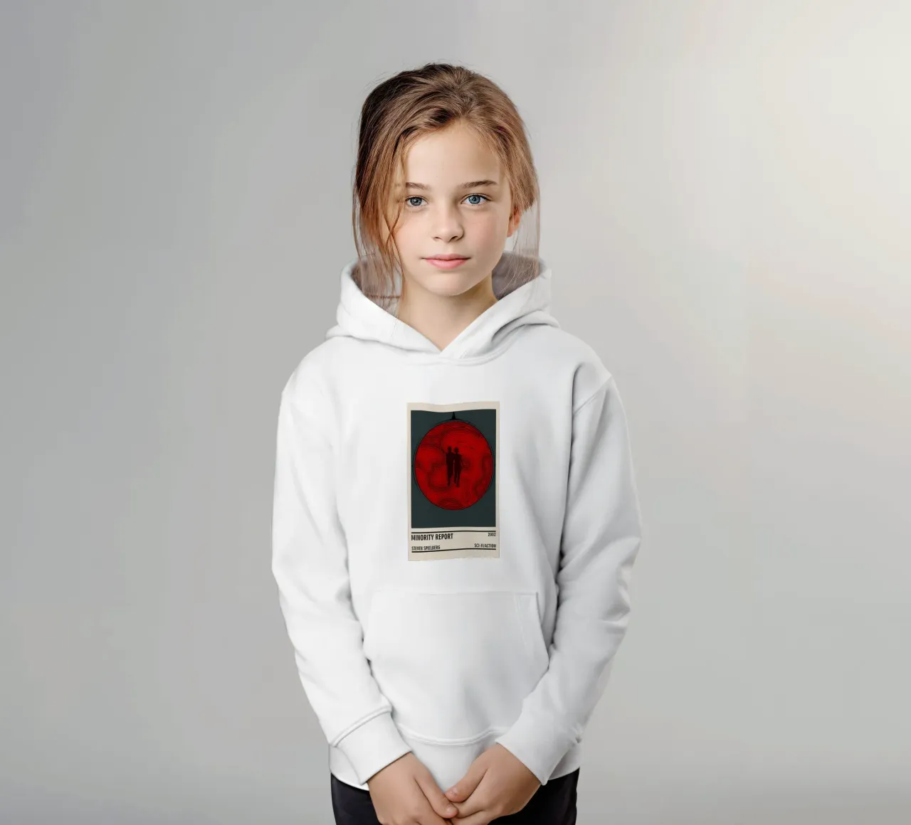 Minority Report felpa bambino con cappuccio da TheArtstudio