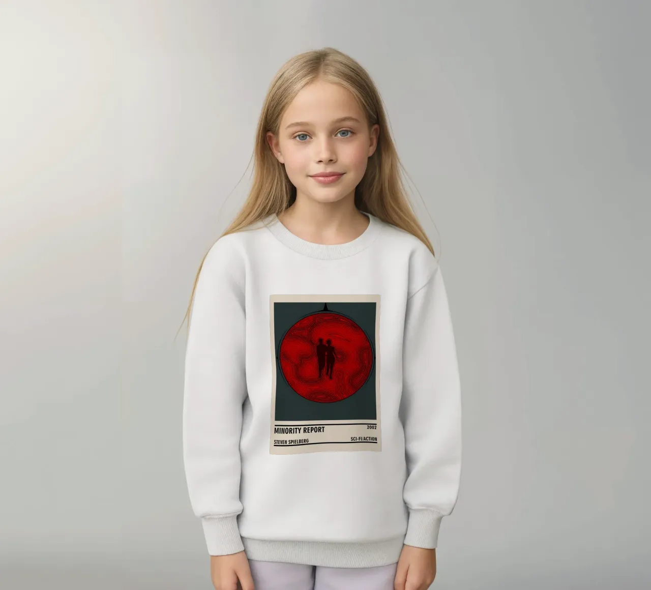 Minority Report felpa bambino da TheArtstudio