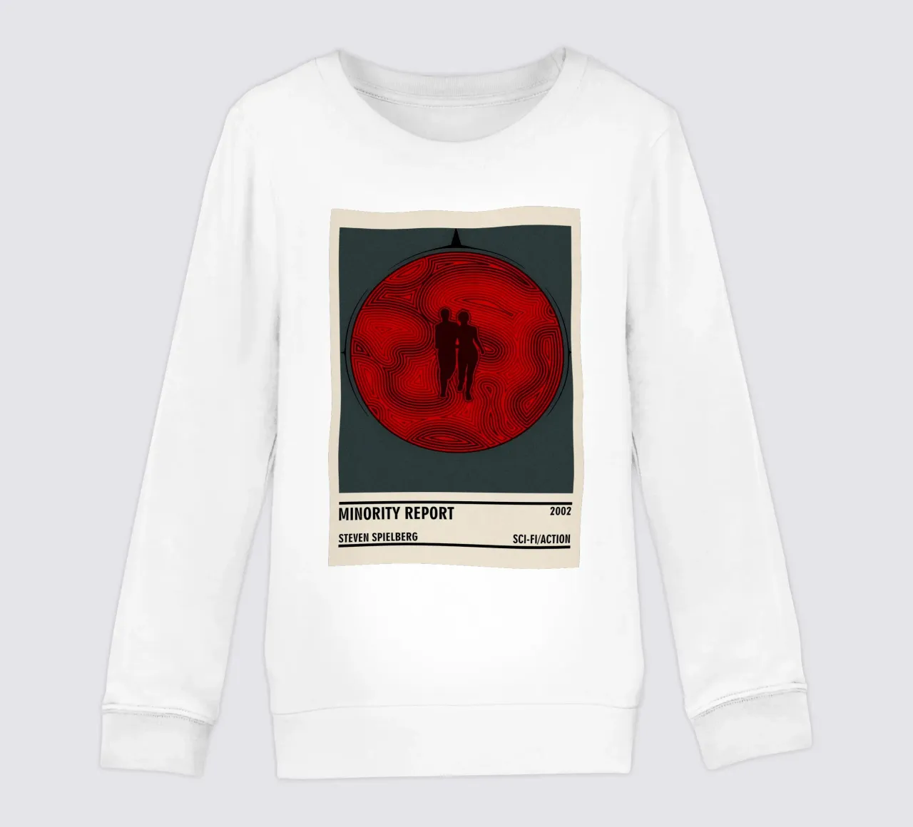 Minority Report felpa bambino da TheArtstudio