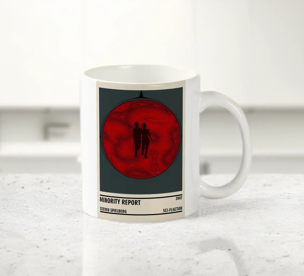 Minority Report tazza in ceramica da TheArtstudio