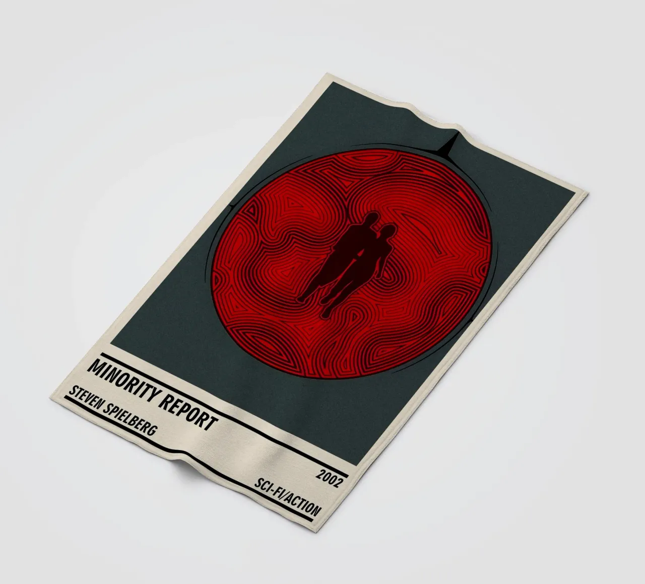 Minority Report coperta in pile da TheArtstudio