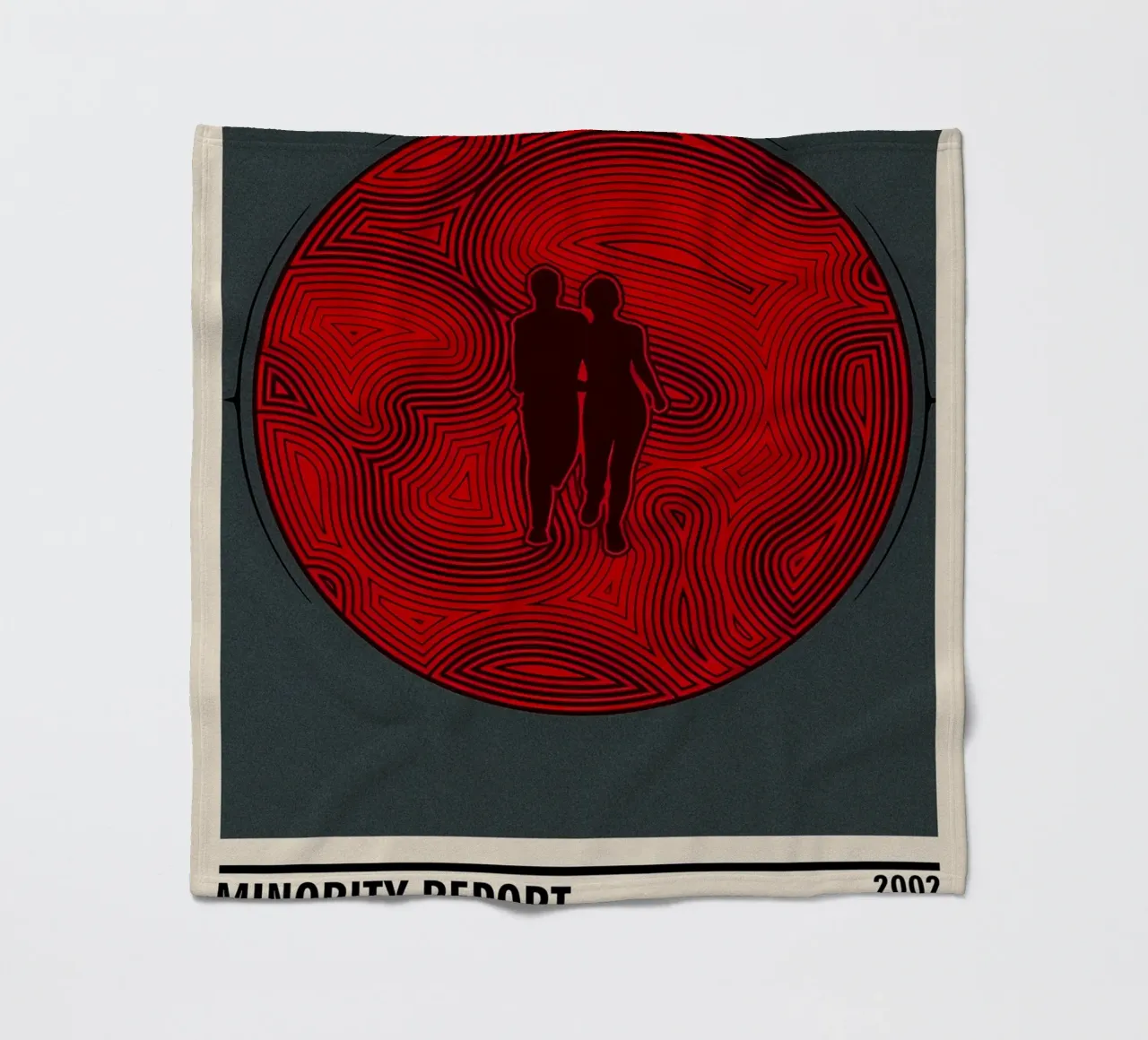 Minority Report coperta in pile da TheArtstudio