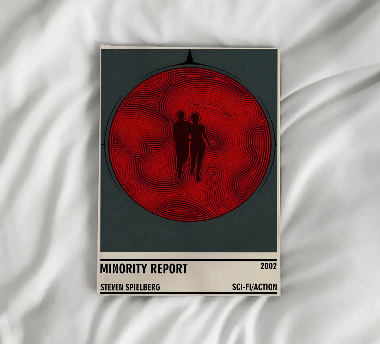 Minority Report notebook by TheArtstudio