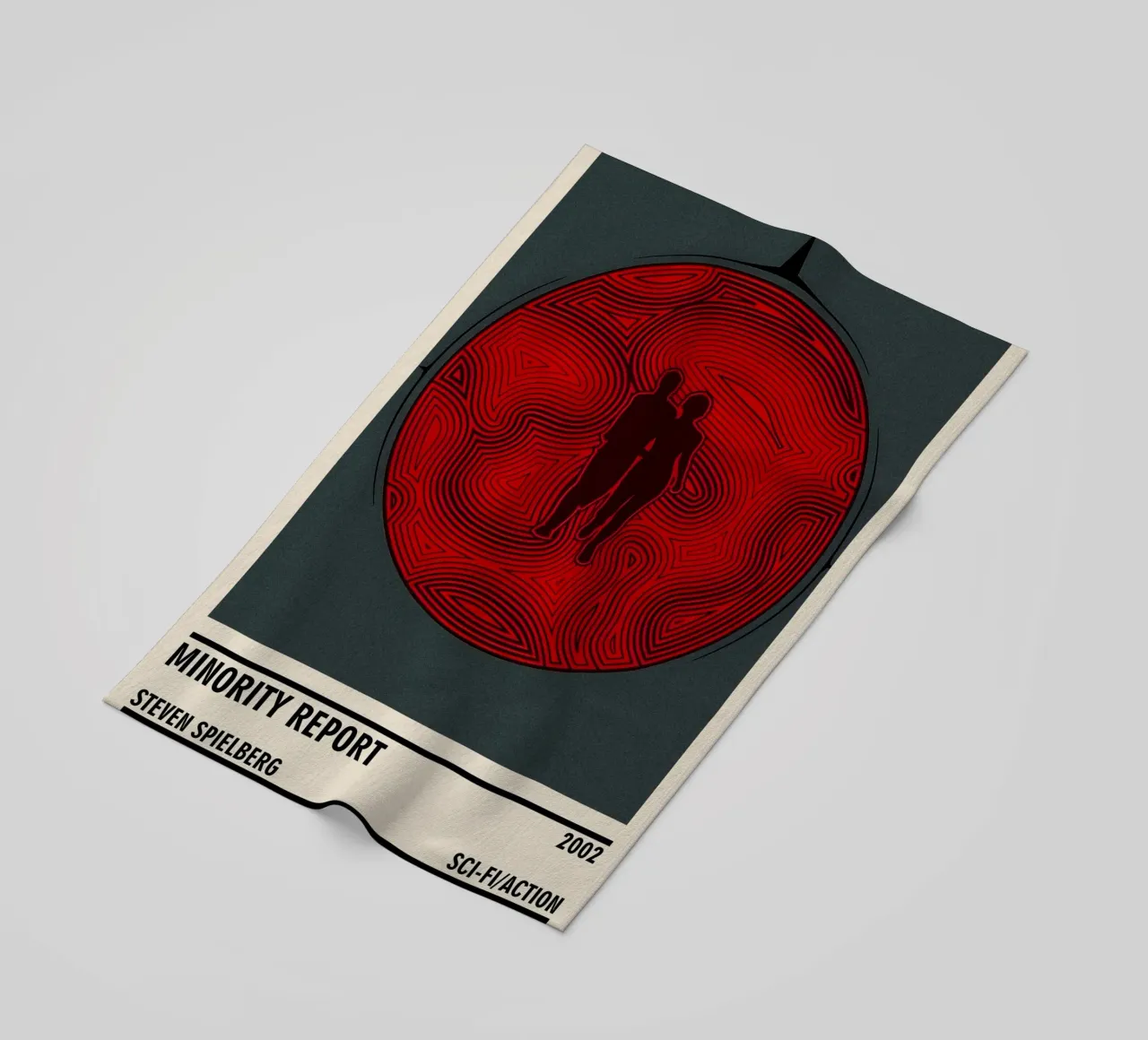 Minority Report telo mare da TheArtstudio