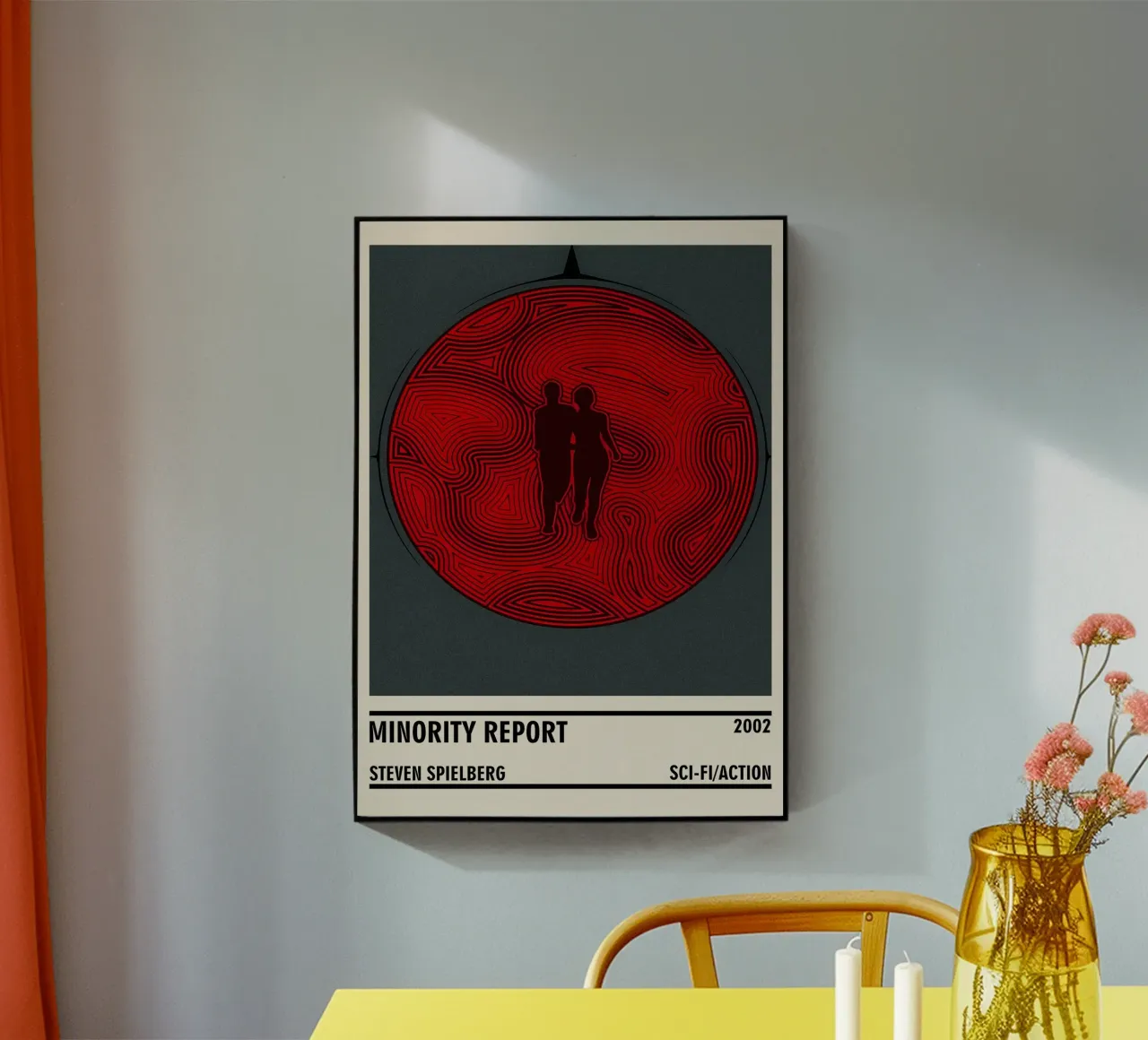 Minority Report plexiglass da TheArtstudio
