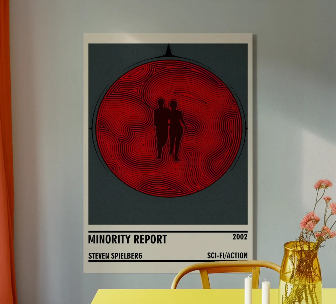 Minority Report plexiglass da TheArtstudio