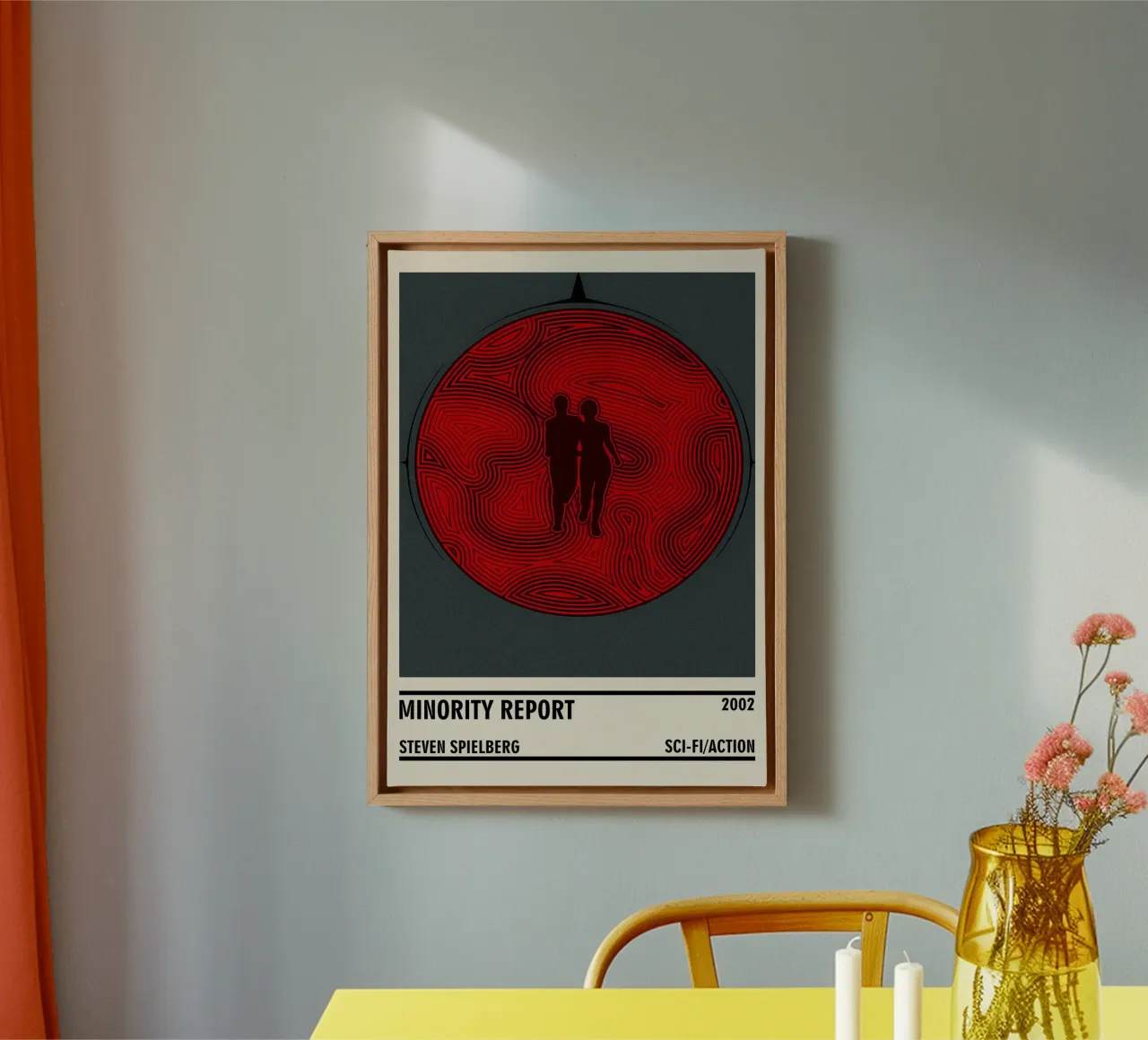 Minority Report tela con Cornice a cassetta da TheArtstudio