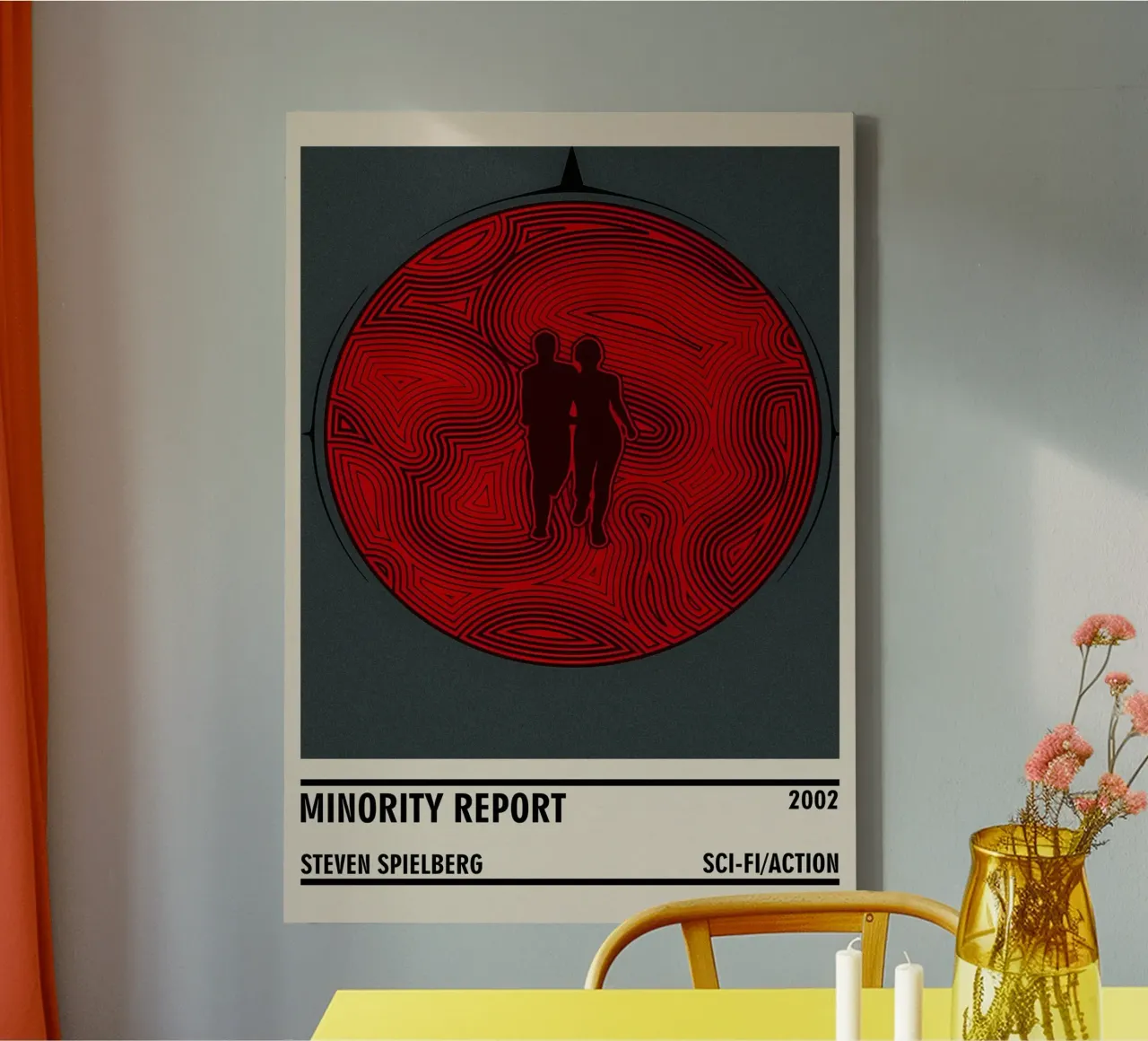 Minority Report tela con Cornice a cassetta da TheArtstudio